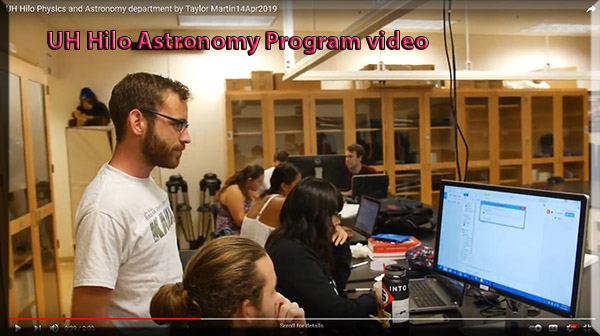 Science and Technology 2nd floor tour of Physiscs and Astronomy