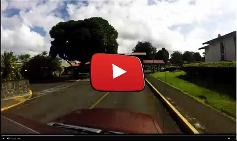 Driving to Maunakea video